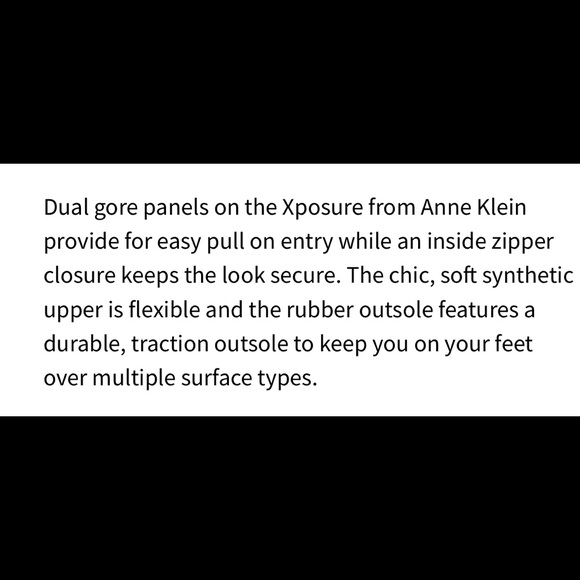 Anne Klein ankle boots - Picture 5 of 5